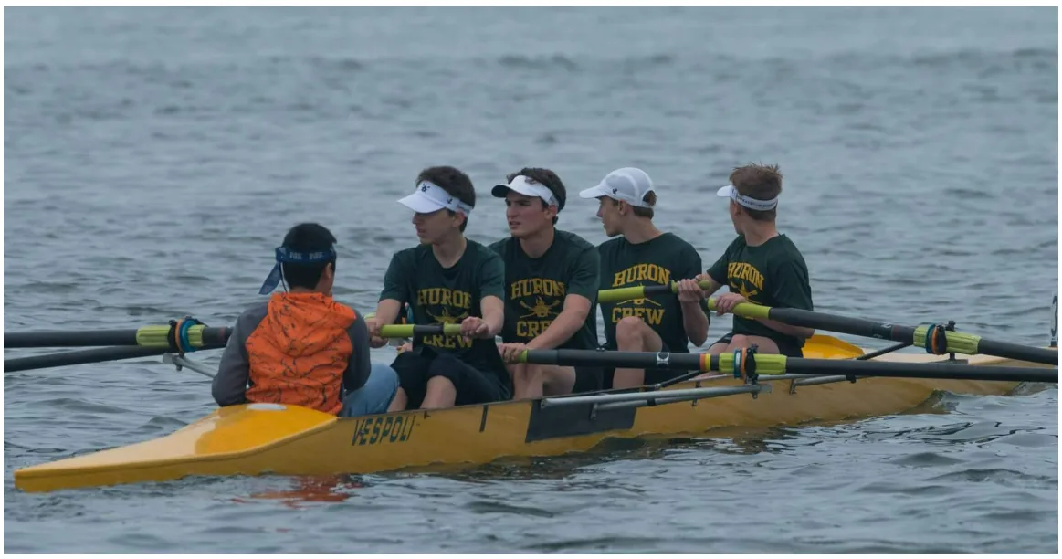 Rowing practice