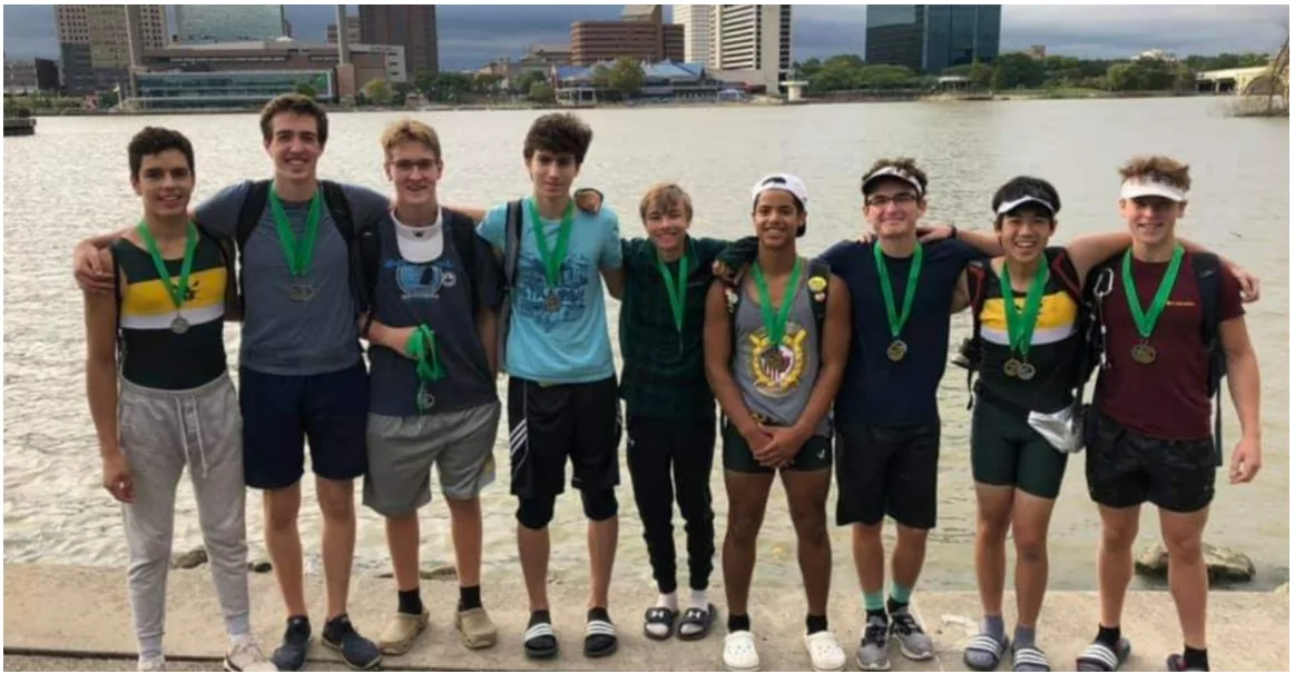 Rowing team