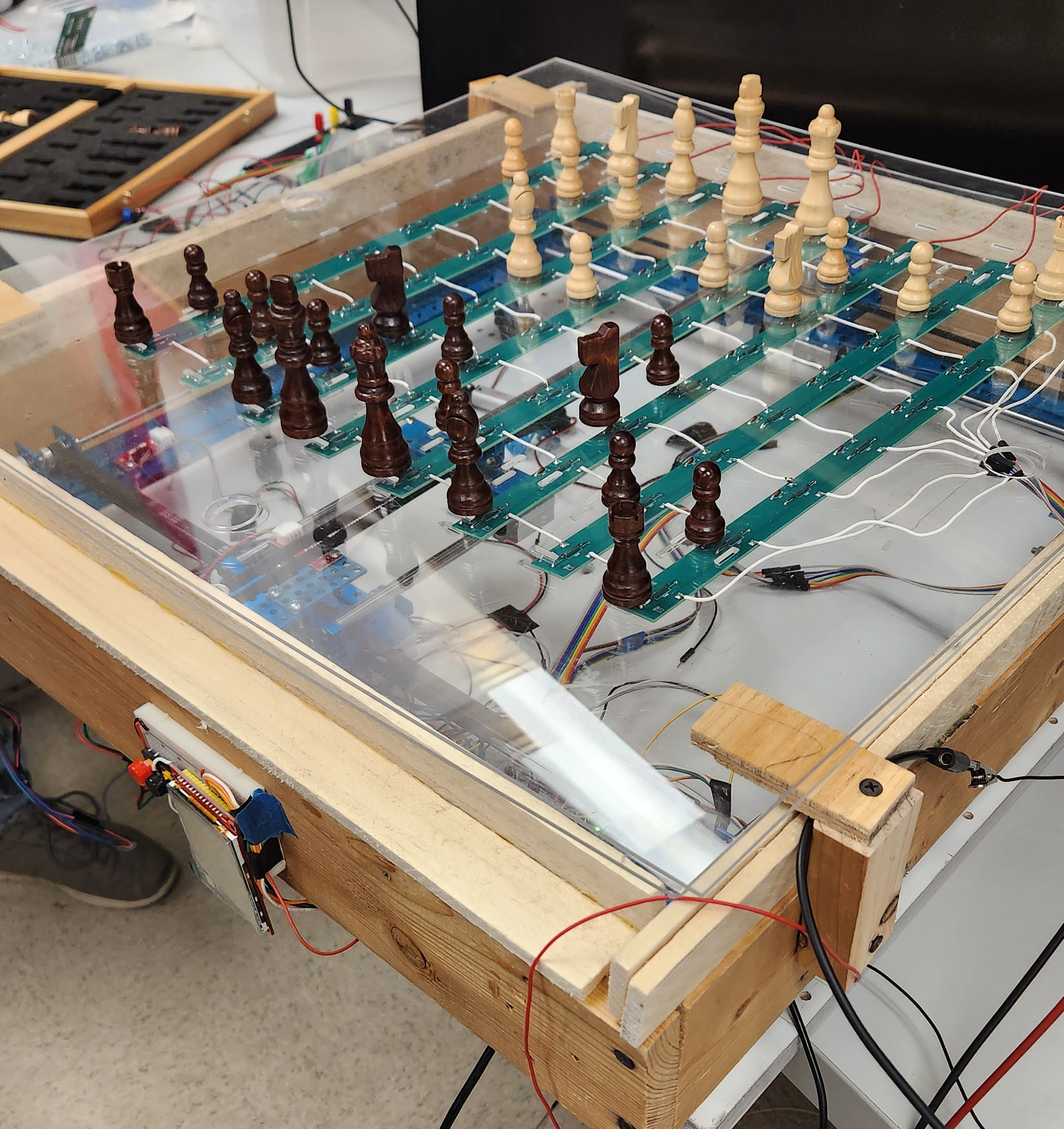 Physical Chess Bot